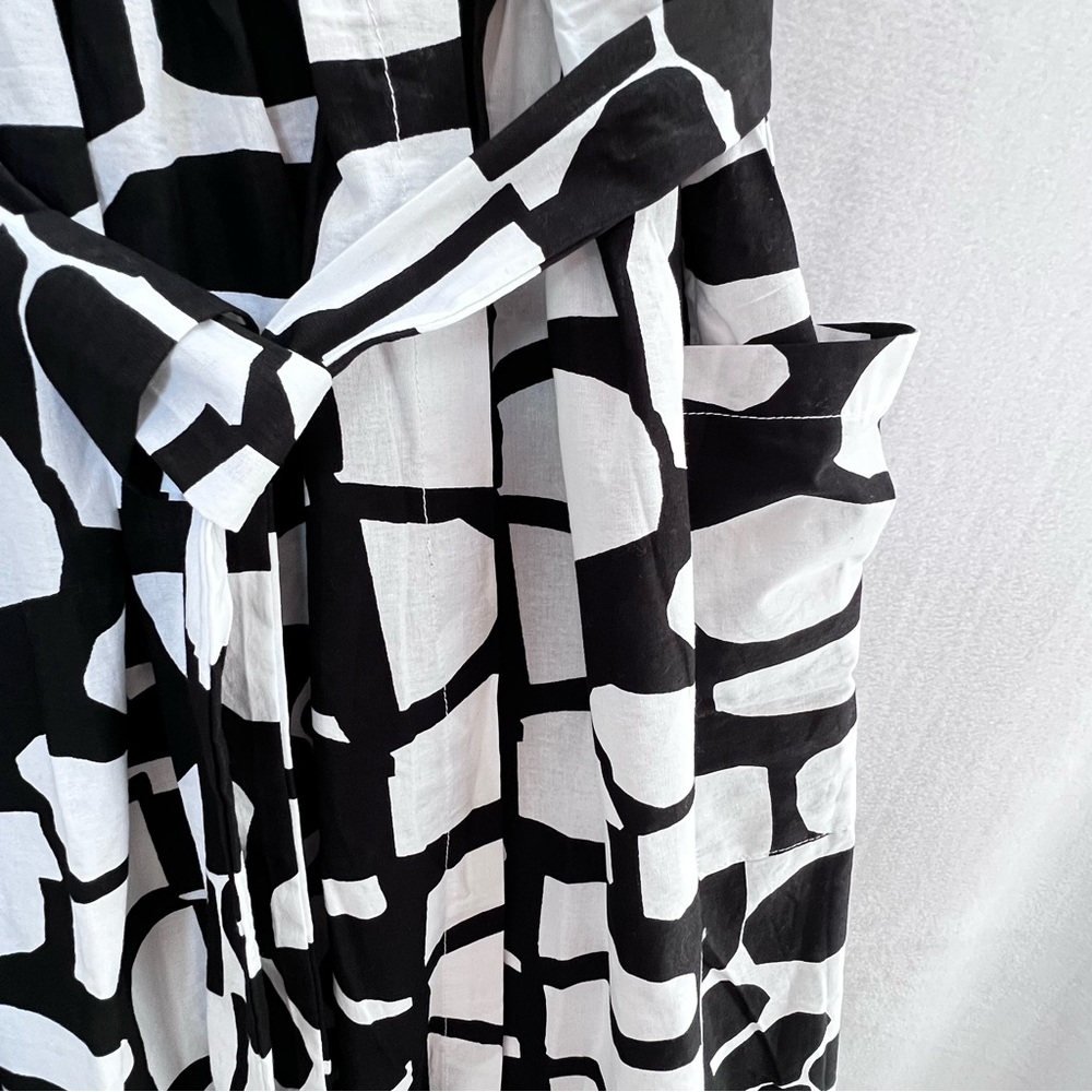 Yevu midi wrap dress XS NWT - Picture 3 of 5